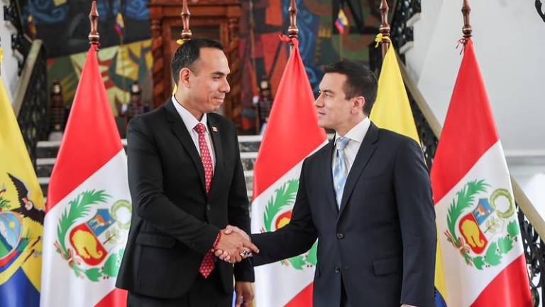 Los presidente José Jerí y Daniel Noboa suscribirán la Declaración Presidencial de Quito.