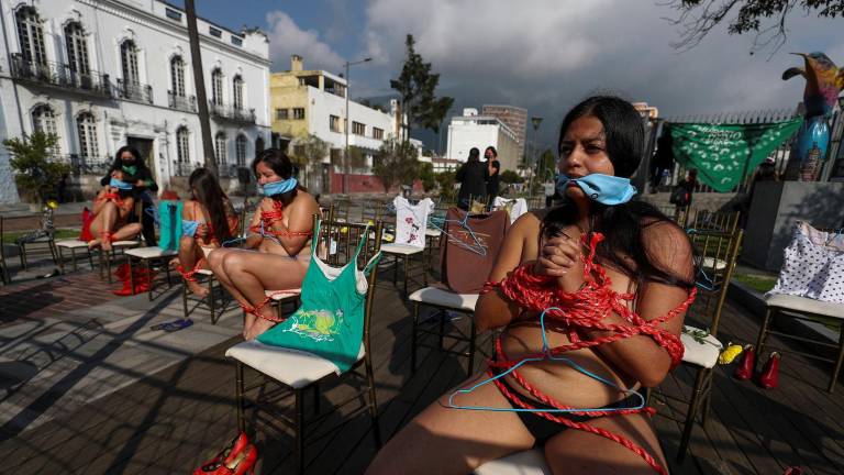 ¿El presidente Lasso vetará el aborto por violación?