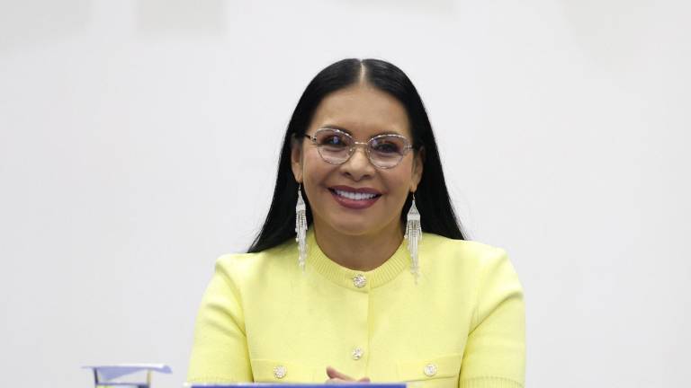 Diana Atamaint abandona el CNE.