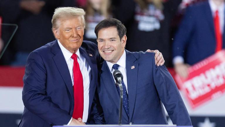 Marco Rubio podría convertirse en el primer latino en asumir como Secretario de Estado en EE.UU., en el gabinete de Donald Trump