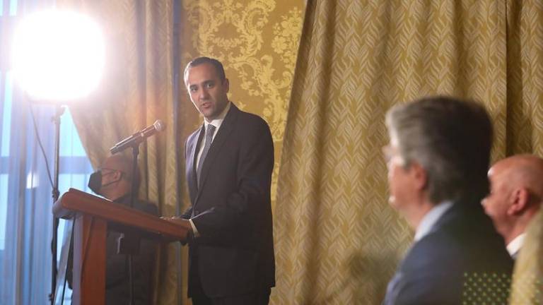 Canciller de Ecuador estará en reuniones de Cepal, Celac y UE en Buenos Aires