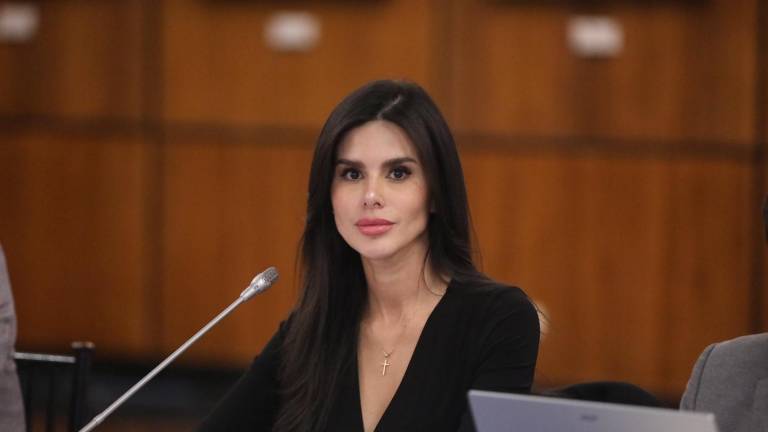 Fotografía de archivo de la presidenta de la Comisión de Transparencia del Legislativo, Diana Jácome.