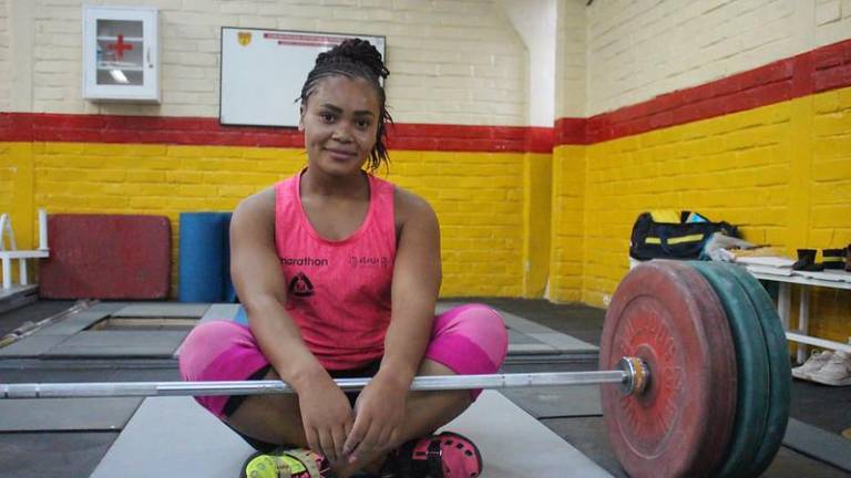 Campeona olímpica Neisi Dajomes lidera delegación de Ecuador en Juegos Bolivarianos