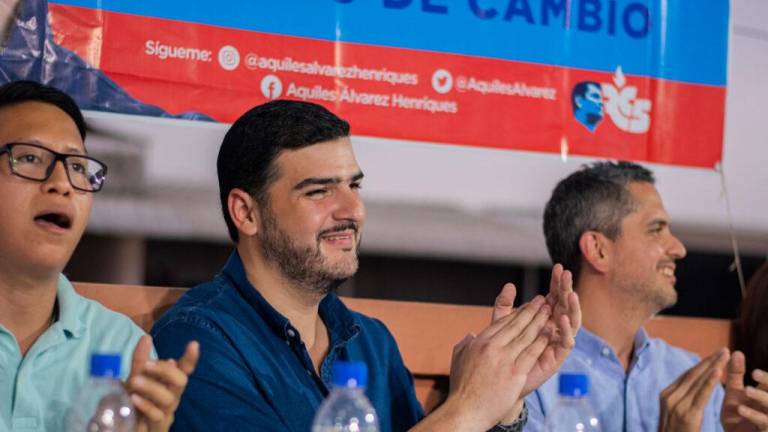 ¿Quién es Aquiles Álvarez? El nuevo virtual alcalde de Guayaquil