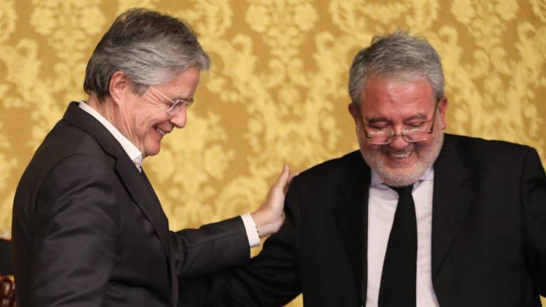 Presidente Lasso designa a exvocal del CNE, Luis Verdesoto, como secretario Anticorrupción