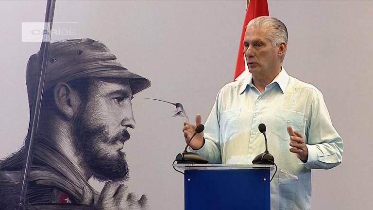 Estallan las protestas en Cuba: atacan sede del Partido Comunista y presidente Miguel Díaz-Canel reconoce 'malestar'