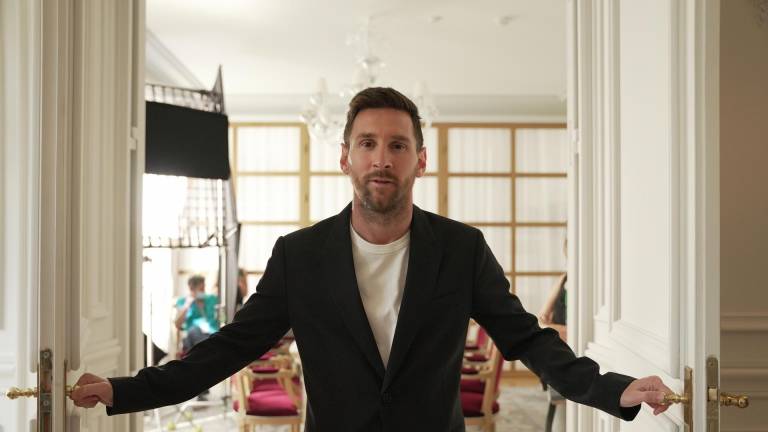 Messi debuta como actor en una serie argentina sobre representantes de futbolistas