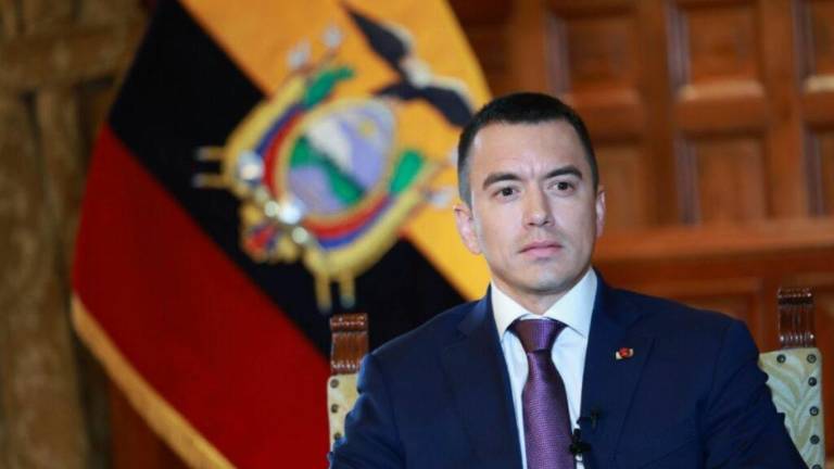 Daniel Noboa fue elegido para gobernar Ecuador durante el periodo 2025-2029.