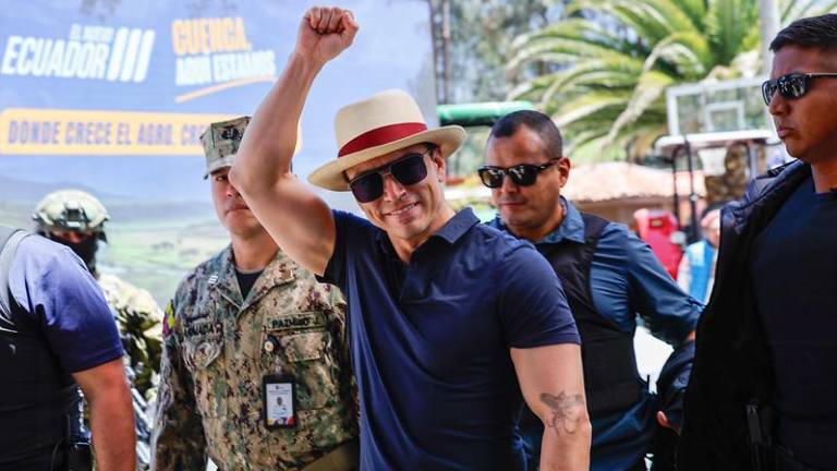 “El problema de los gobiernos pasados es que se transaba por gobernabilidad, entre comillas, dijo Noboa.