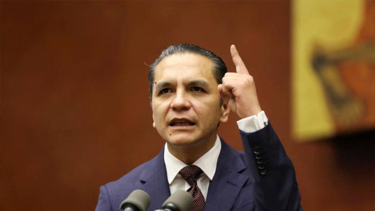 El expresidente del Consejo de la Judicatura, Wilman Terán.