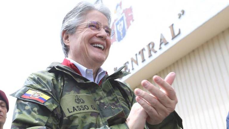 Consejero presidencial anuncia que Lasso ya no tiene COVID-19