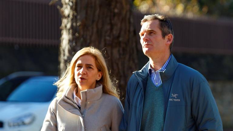 La infanta Cristina de España e Iñaki Urdangarín interrumpen su relación matrimonial