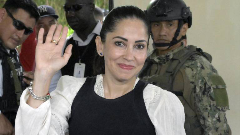 Luisa González es la candidata a la presidencia de la Revolución Ciudadana. Será su segunda elección presidencial, luego de caer ante Daniel Noboa en octubre de 2023.