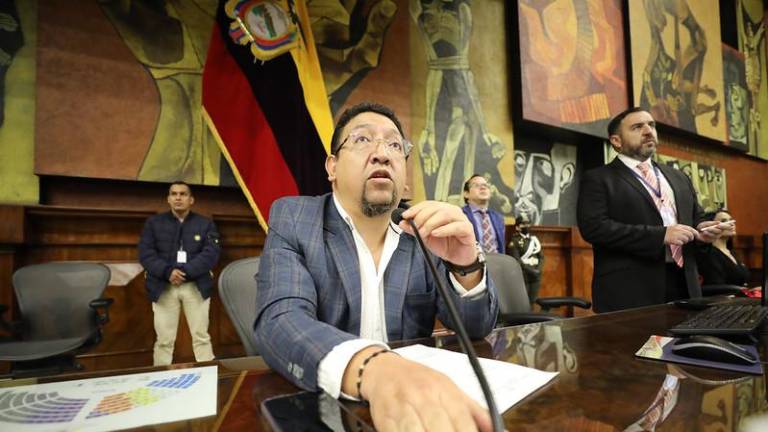 Asamblea resolverá pedido de destitución del presidente Lasso, propuesto por UNES