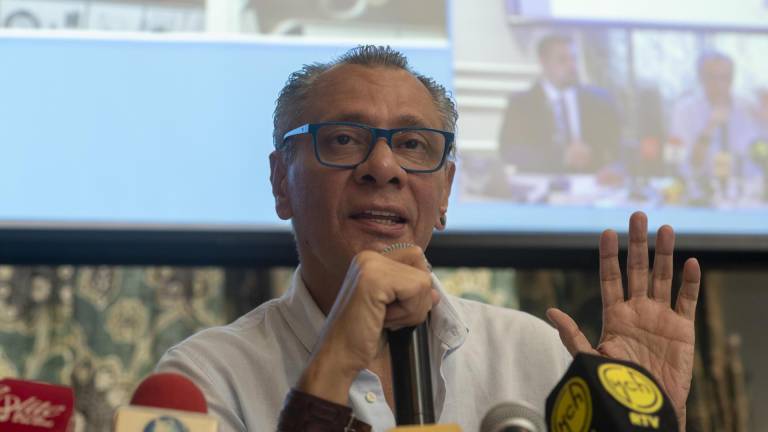 Jorge Glas solicitará asilo a México, aseguró su defensa a CNN