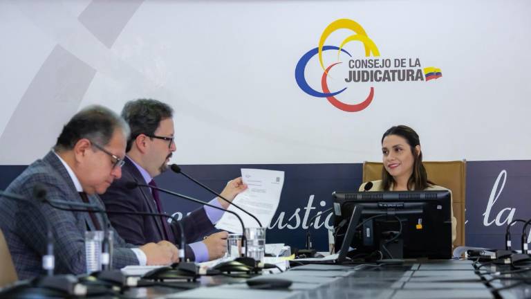 Mercedes Caicedo fue elegida como la nueva presidenta del Consejo de la Judicatura para lo que resta del periodo 2025-2031.