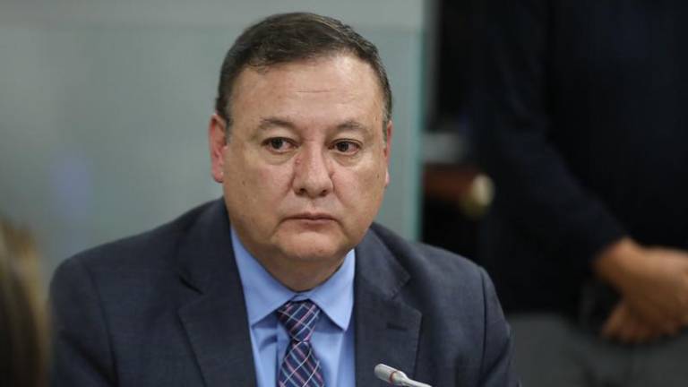 Exministro del Interior Juan Zapata fue censurado por incremento de violencia en Ecuador