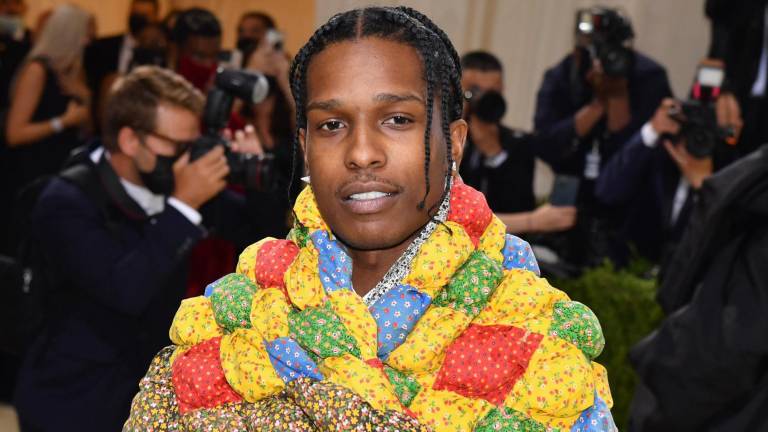 A$AP Rocky, el novio de Rihanna, fue detenido en Los Ángeles por un tiroteo del 2021