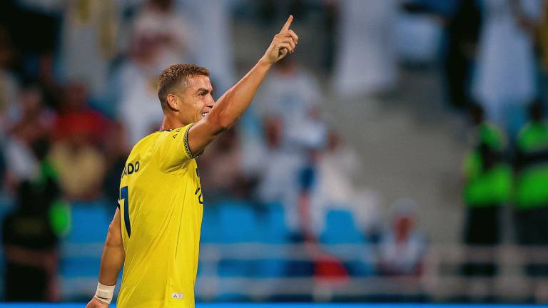 Cristiano Ronaldo marca en la goleada del Al-Nassr sobre Al-Riyadh y queda a 23 goles de los 1.000