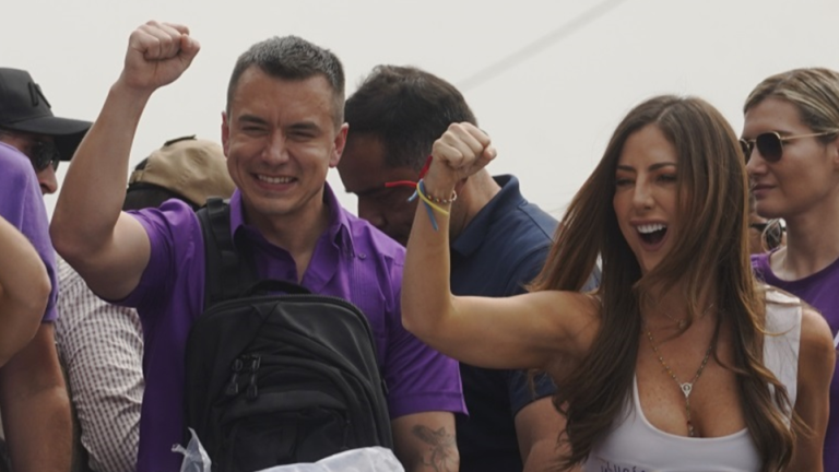 Daniel Noboa respalda nueva denuncia de Lucía Jaramillo contra Aquiles Alvarez: 'acróstico fue una agresión disfrazada'