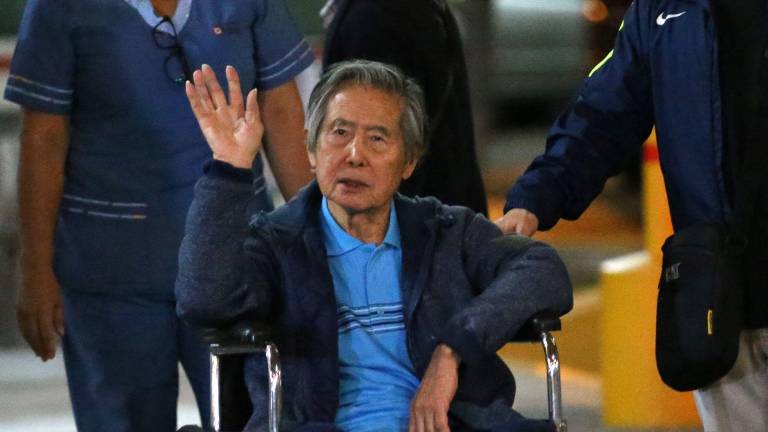 Corte Interamericana ordena no liberar al expresidente peruano Fujimori