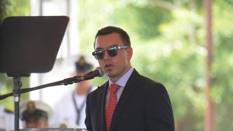 Microvistazo | A Noboa 'quieren declararlo loco' en la Asamblea Nacional, alerta legisladora Valentina Centeno