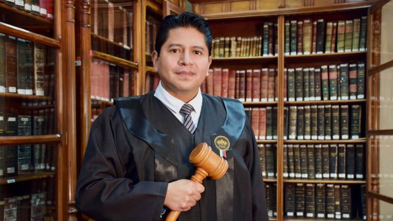 Destituyen a conjuez David Jacho de la Corte Nacional por presunto acoso sexual; su caso va a Fiscalía