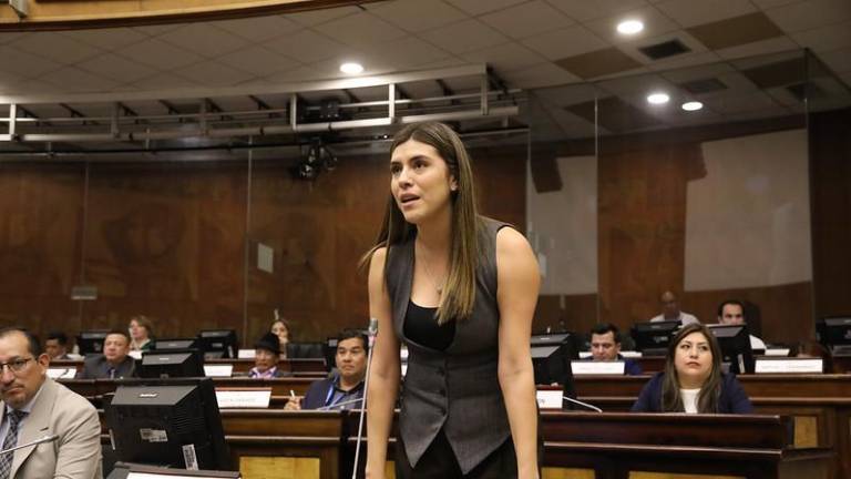 Oficialismo responde a exministra Andrea Arrobo: 'El papel aguanta todo' sobre temor a represalias previo a juicio político