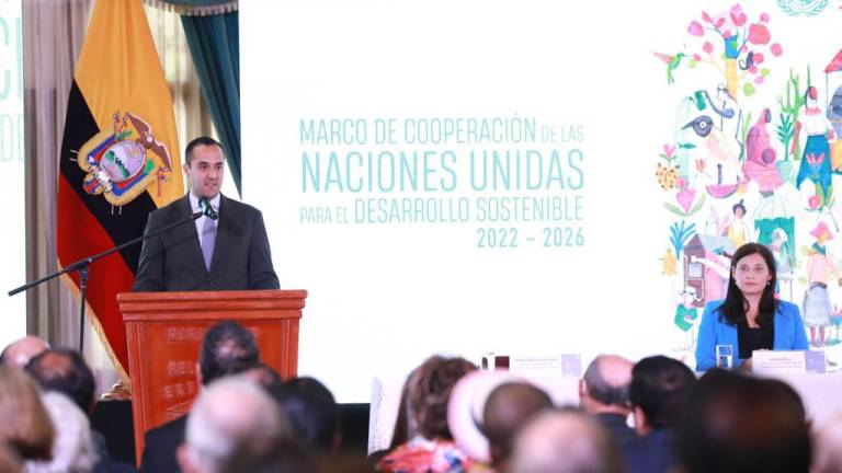 Ecuador y Naciones Unidas firman marco de cooperación sostenible 2022-2026