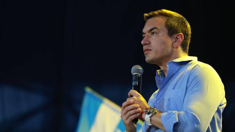 Daniel Noboa anuncia toque de queda del 1 al 10 de noviembre en provincias de la Costa