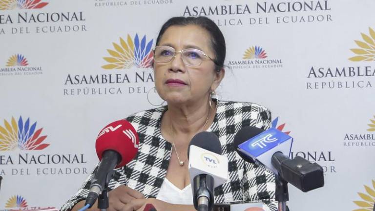 Denuncia contra Guadalupe Llori por diezmos es analizada en la Unidad Técnica Legislativa