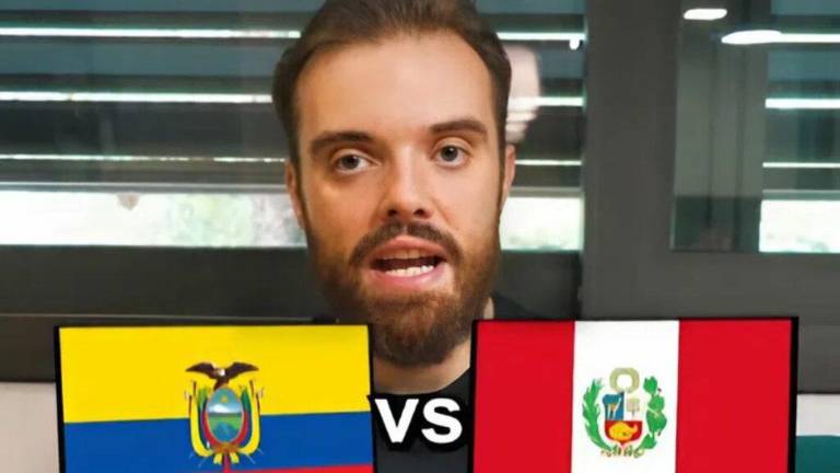Mundial de desayunos: Ibai Llanos se sorprende por la rivalidad entre Ecuador y Perú