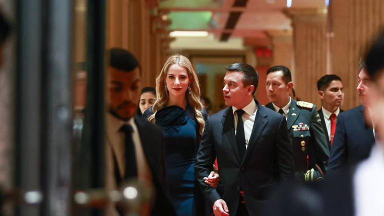 En Noruega, Noboa participará en la ceremonia de entrega del Premio Nobel de la Paz.