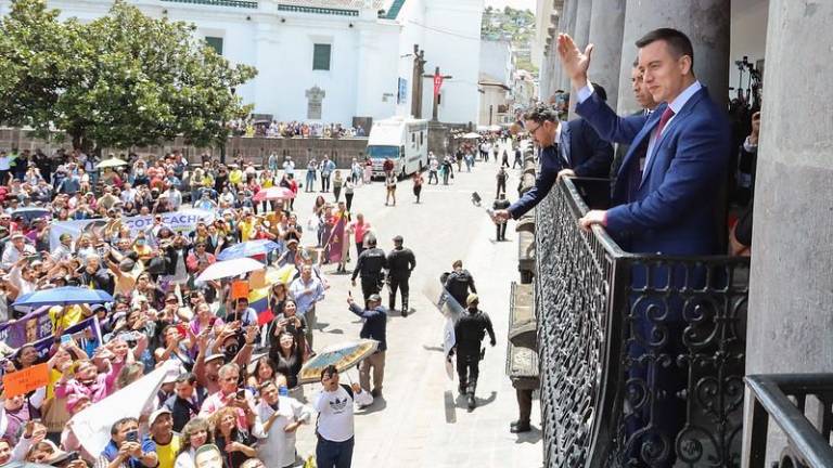 Oficial: Daniel Noboa será investido como presidente el próximo 23 de noviembre