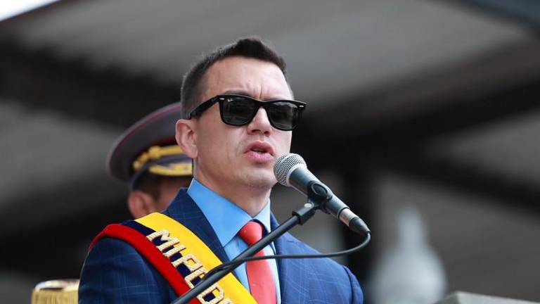 Daniel Noboa anuncia que Ecuador presentó una demanda contra Progen en Estados Unidos