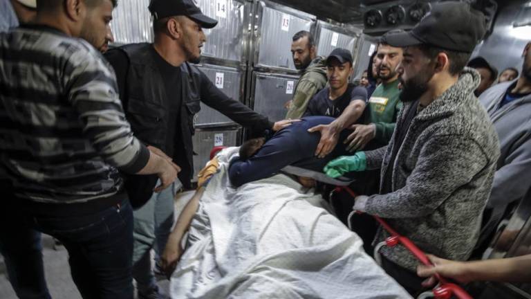Mujeres y niños constan entre los nueve muertos tras bombardeos aéreos israelíes en Gaza