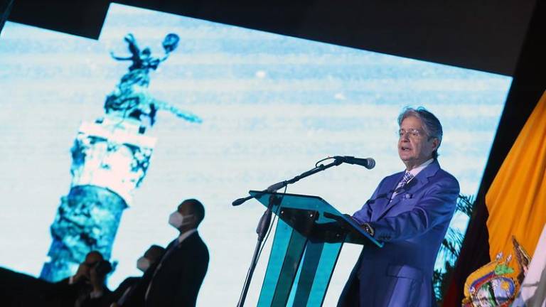 Lasso defiende su plan de reformas Creando Oportunidades en independencia de Guayaquil