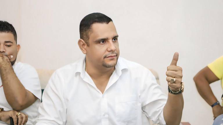 El alcalde Vicko Villacís fue detenido en el marco de la 'Operación Blindaje'.
