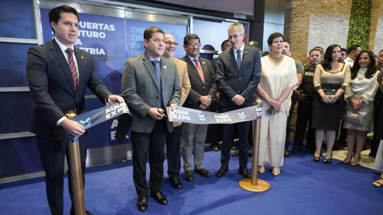 La tecnología, innovación y sostenibilidad del sector camaronero se presentan en AQUAEXPO Guayaquil