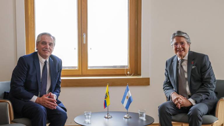 Argentina y Ecuador resaltaron la normalización de las relaciones diplomáticas entre ambos