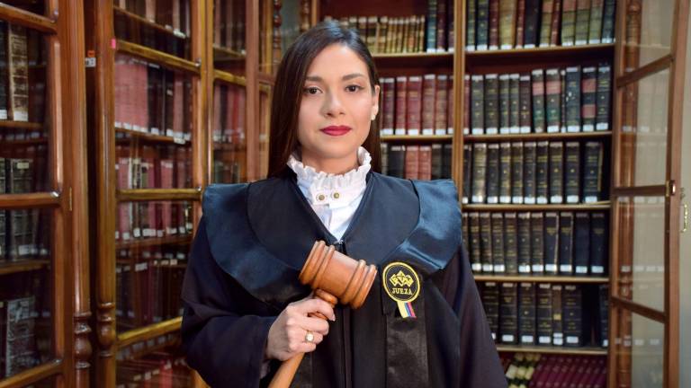 Fotografía de archivo de la jueza Mercedes Caicedo.