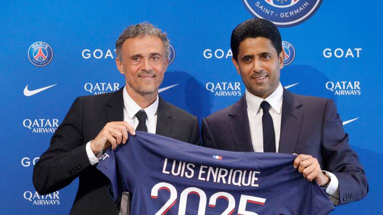 Luis Enrique es el nuevo entrenador del PSG: firmó hasta el 2025