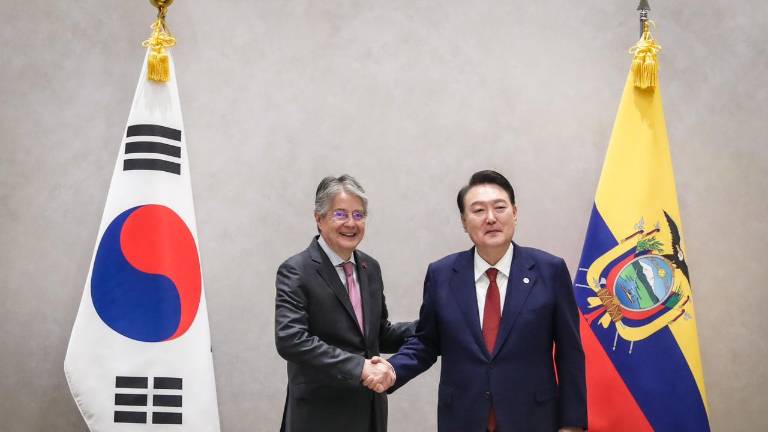 El 21 de septiembre, en el marco de la Asamblea General de Naciones Unidas, el presidente Guillermo Lasso se reunió con el mandatario surcoreano Yoon Suk-Yeol. Allí se concretó la visita oficial a Seúl.