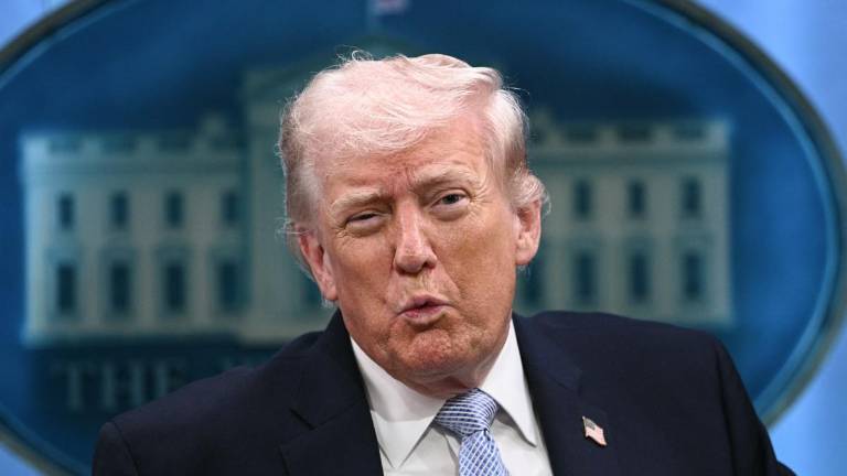 No quiero que eso suceda, pero es probable que ocurra, aseguró Trump.