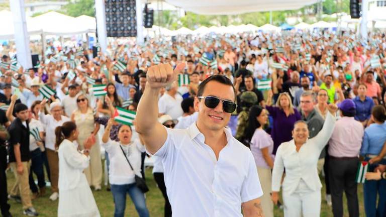 ¿Feriado en Santa Elena? Daniel Noboa suspende la jornada laboral este 18 de agosto