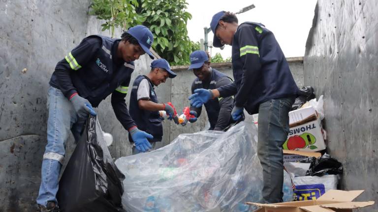 Más de 3 toneladas de desechos se recolectaron en jornada de reciclaje