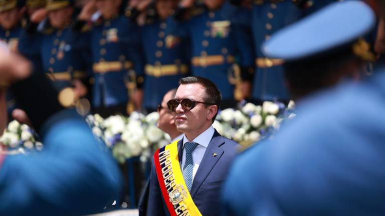 Daniel Noboa desmiente a Petro sobre bombardeo y lo acusa de refugiar a la familia de Fito y a Luisa González