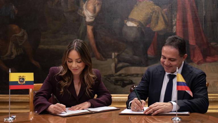 Ecuador y Colombia firman acuerdo parlamentario para reforzar lucha contra el crimen organizado