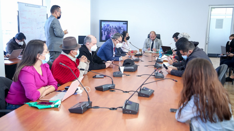 Sugieren al Parlamento de Ecuador remitir al Constitucional veto al aborto