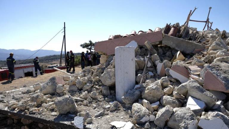 Videos captan fuerte terremoto en la isla griega de Creta: hay heridos y un muerto